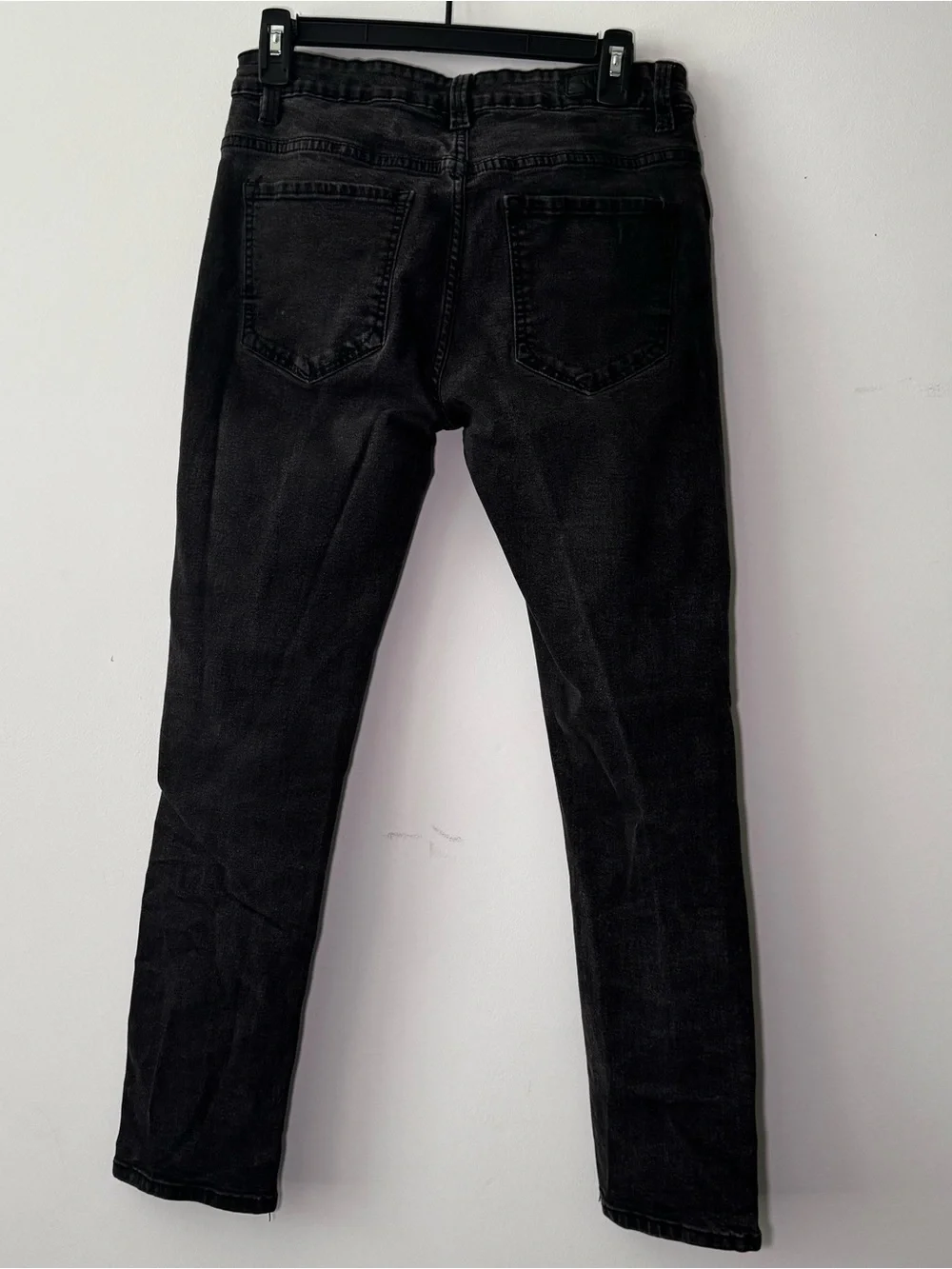 Kenneth Cole Black Skinny Jeans